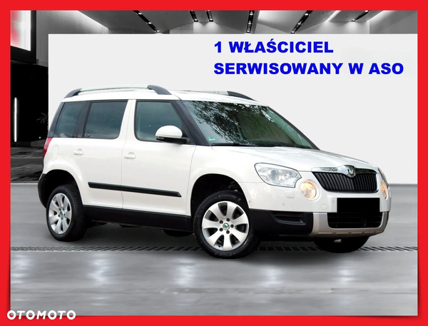 Skoda Yeti 2.0 TDI Monte Carlo Green tec
