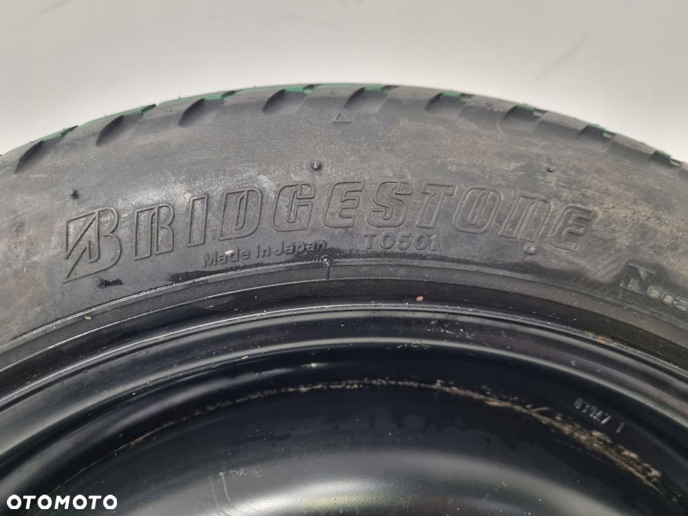 KOŁO DOJAZDOWE Toyota Yaris II dojazdówka 125/70 D15 R15 4x100 2150669 - 5