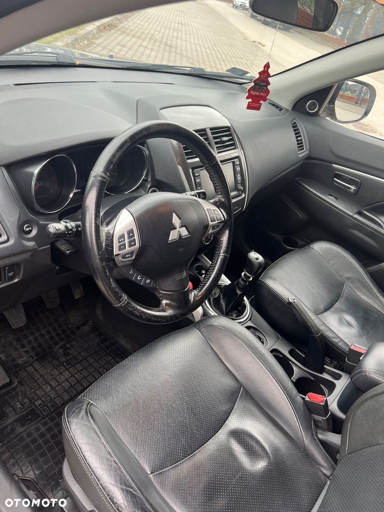 Mitsubishi ASX 1.8 DID Instyle NAVI AS&G - 11