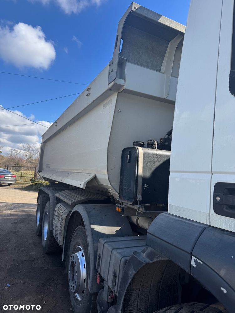 Iveco 450X Way  58000km!! Schmitz Kipper ! - 9