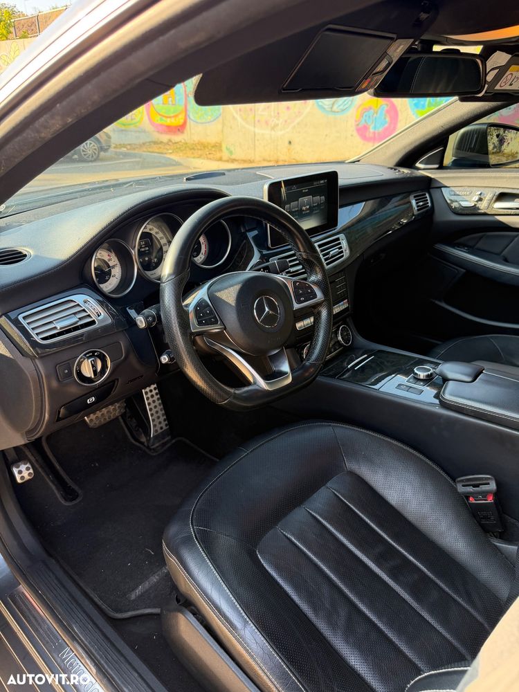 Mercedes-Benz CLS 350 CDI BlueTEC 4MATIC Aut - 11