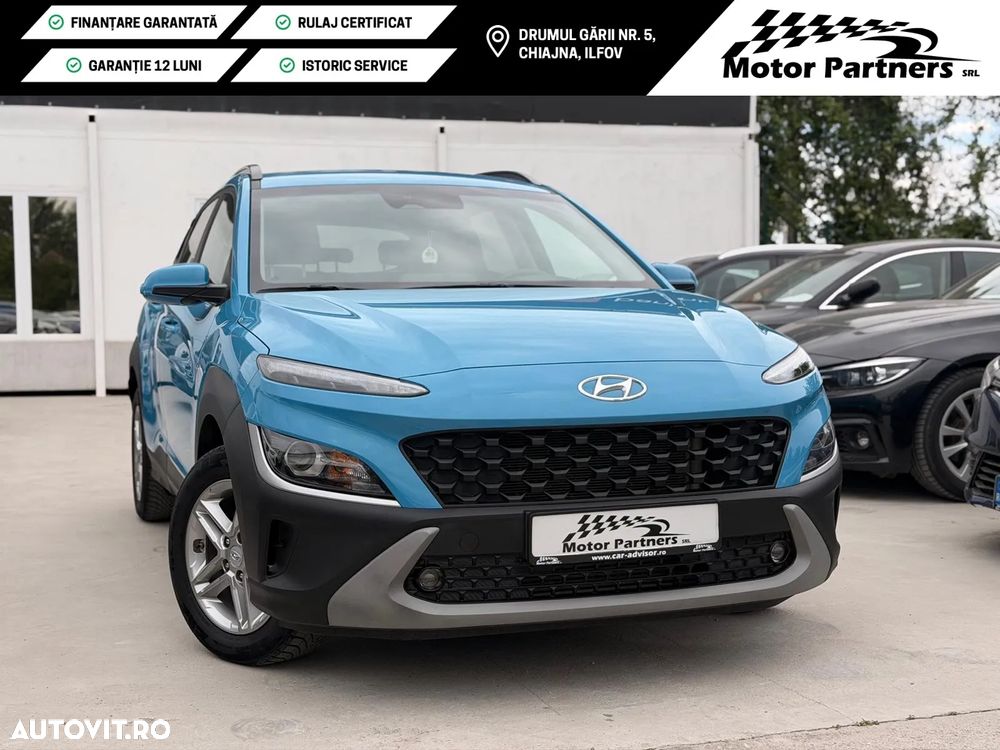 Hyundai KONA 1.0 T-GDI 2WD Highway - 2