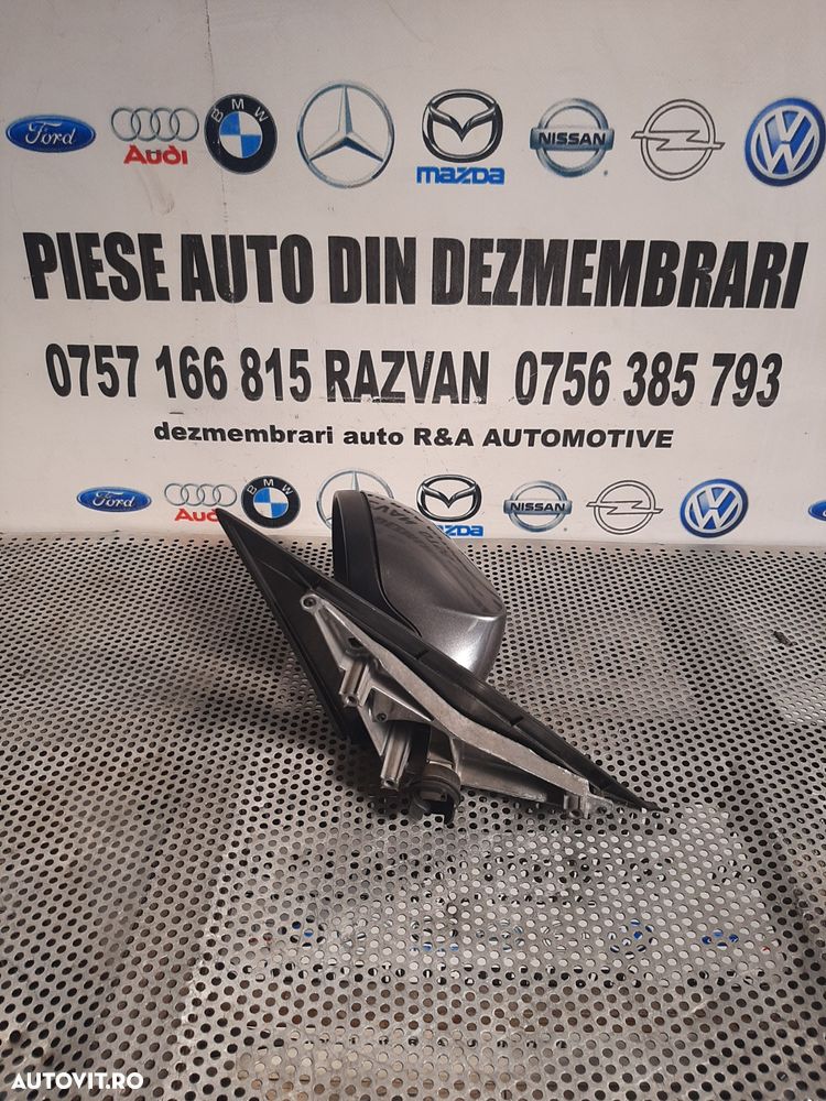 Oglinda Stanga Bmw Seria 1 E87 E88 E81 NFL Electrica Vandut De Firma Cu Garantie Livram Oriunde In - 4