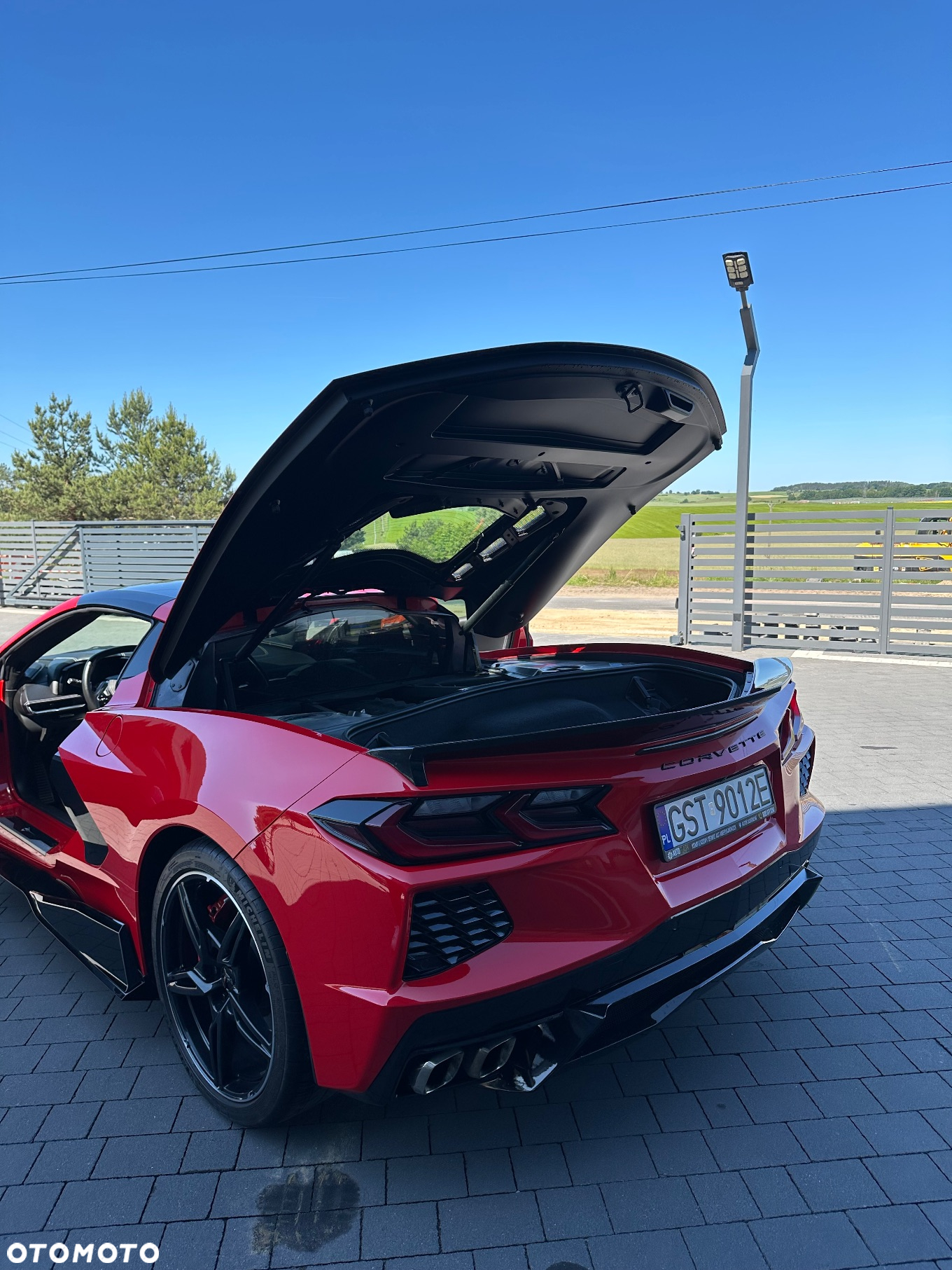 Chevrolet Corvette Stingray Cabriolet 3LT 6.2 V8 Automatik - 14