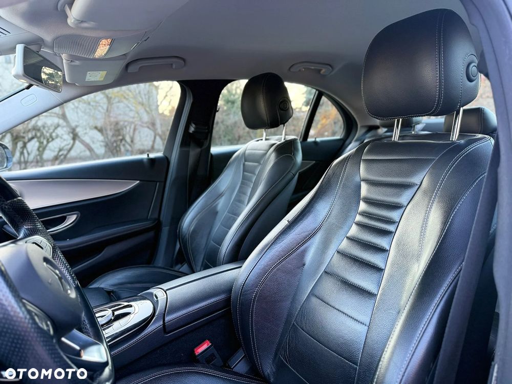 Mercedes-Benz Klasa E 200 d 9G-TRONIC - 12