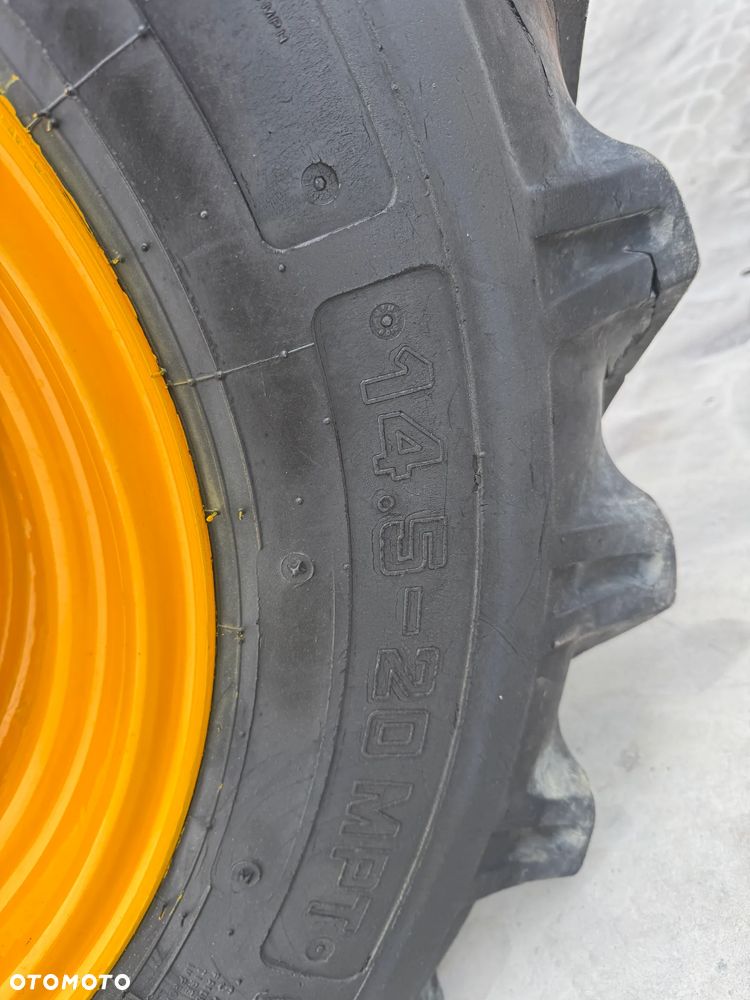 JCB ŁADOWARKA TELESKOPOWA TM220 T4A STAN JAK NOWY - 15