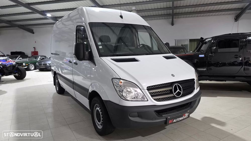 Mercedes-Benz sprinter 316 cdi/37 - 5