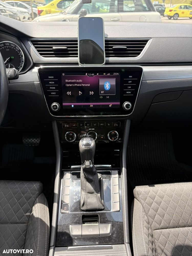 Skoda Superb 2.0 TDI DSG Active - 7