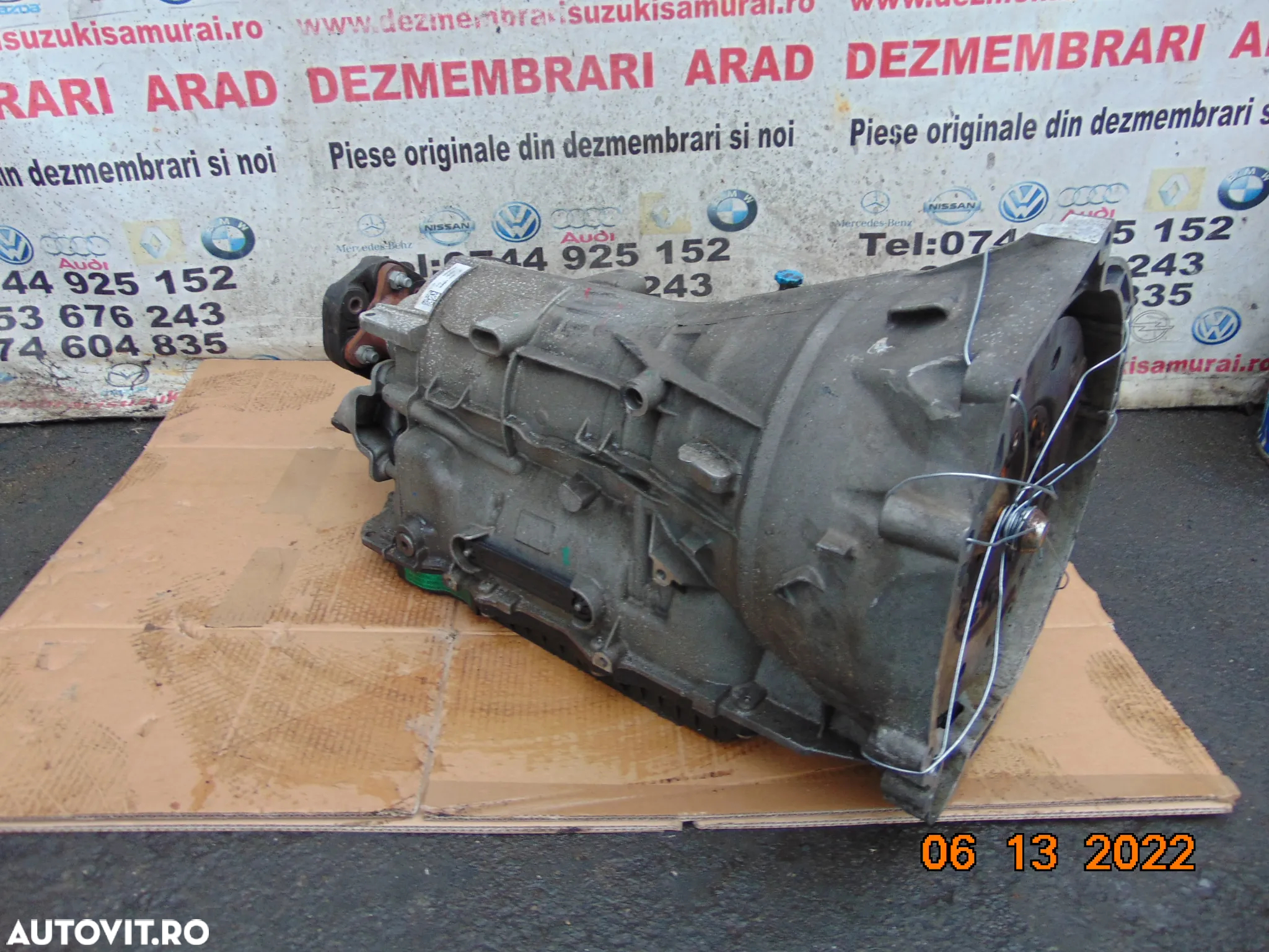 Cutie viteze BMW F10 2.0 diesel 8hp45 f11 f30 f31 f32 f33 f34 f20 f21 f22 e84 f25 f26 x2 x4 cutie a - 6