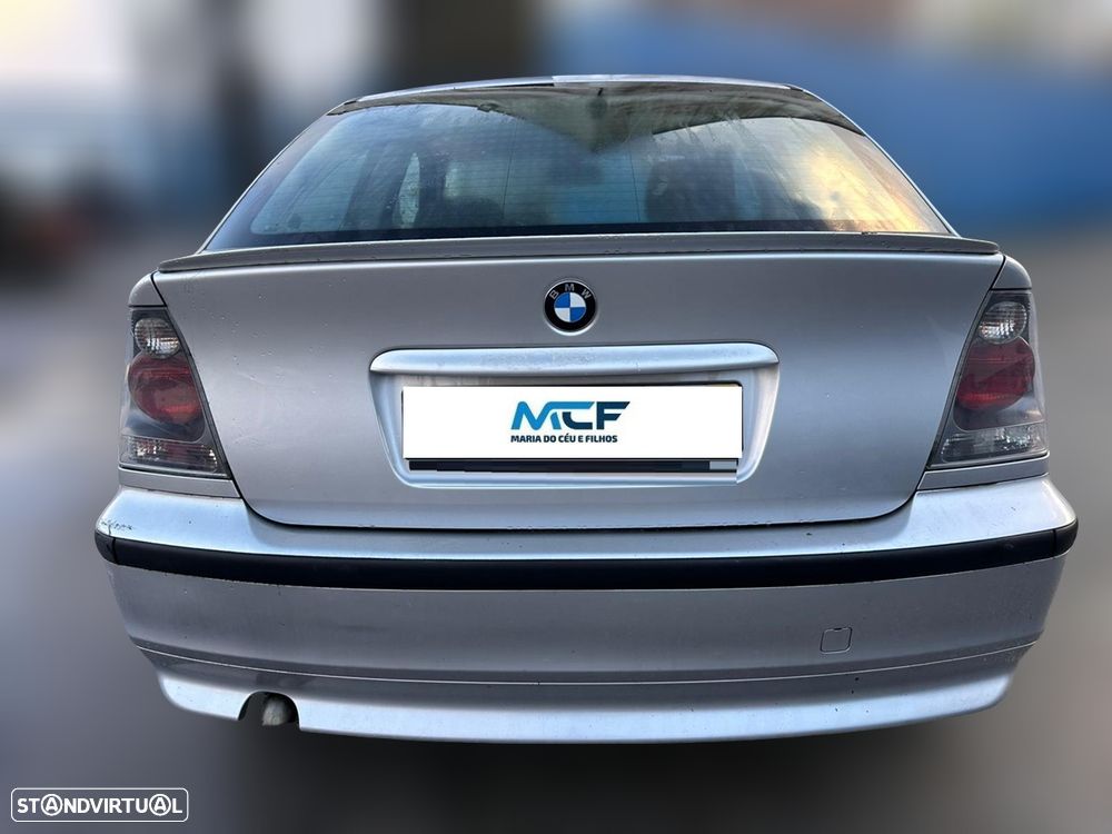 BMW 3 Compact (E46) 320td 2.0 Diesel 150 cv  110 kW 2001 - 2005 M47 D20 (204D4) para peças - 4