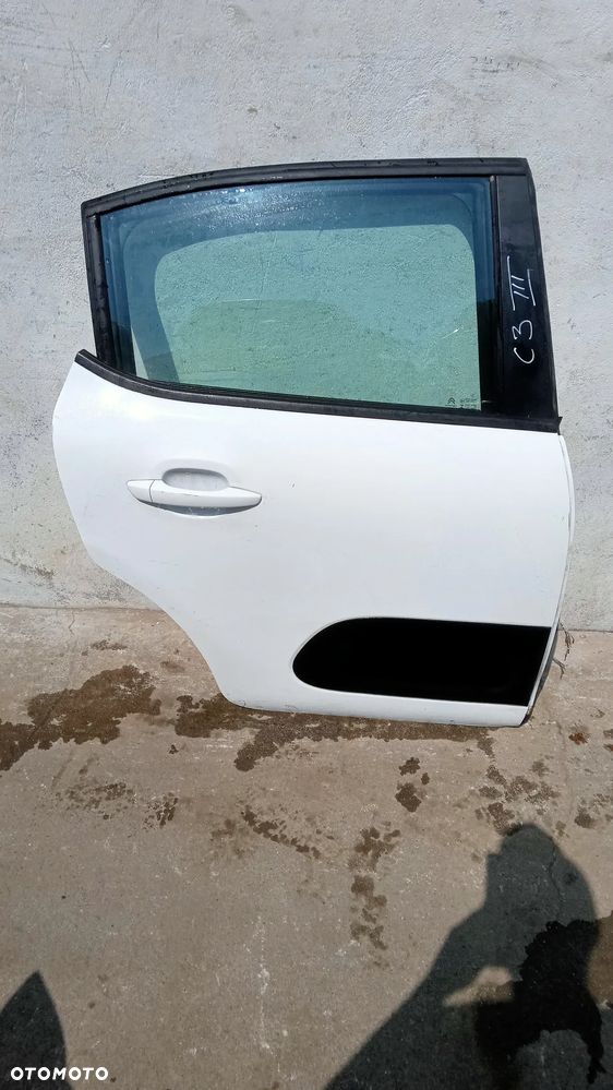 CITROEN C3 III LIFT 20- DRZWI TYLNE TYŁ - 4