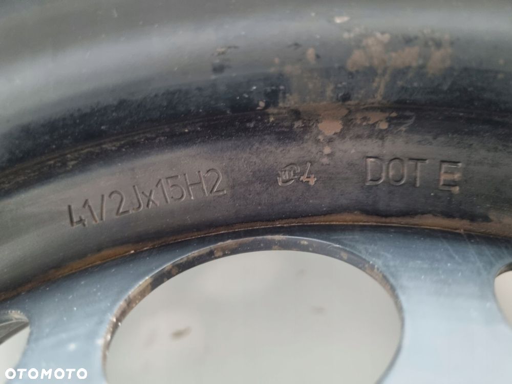 2x KOŁA LETNIE Toyota Aygo II zapas felga 165/60 R15 4x100 2151610 opona - 7