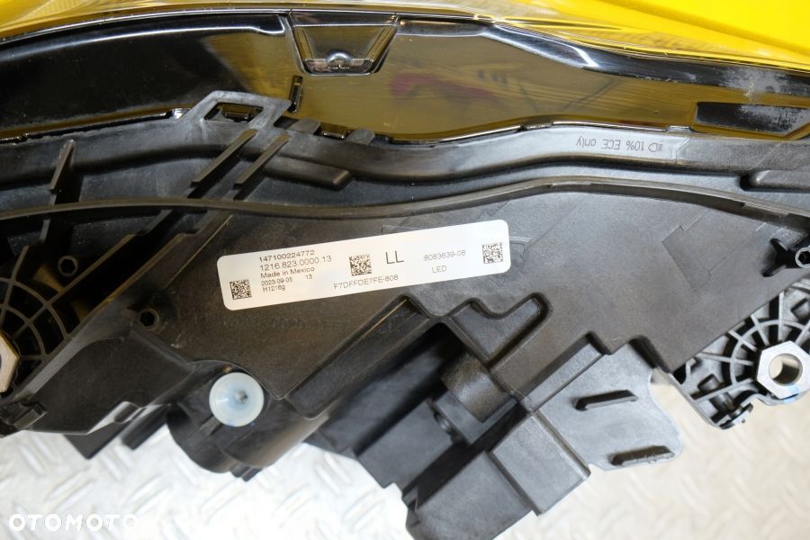 BMW 2 G42 COUPE 2022- REFLEKTOR LAMPA FULL LED LEWA USA - 7