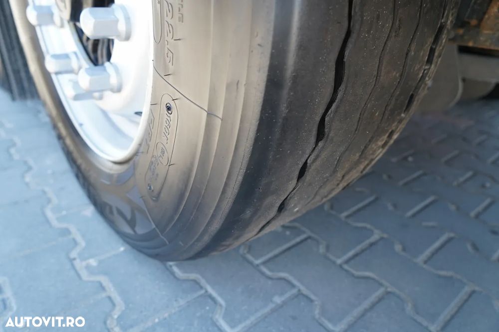 Wielton CORTINA / STANDARD / AXIE DE RIFAT / ACOPERIT DE RIFAT / 385/65 r22.5 - 18