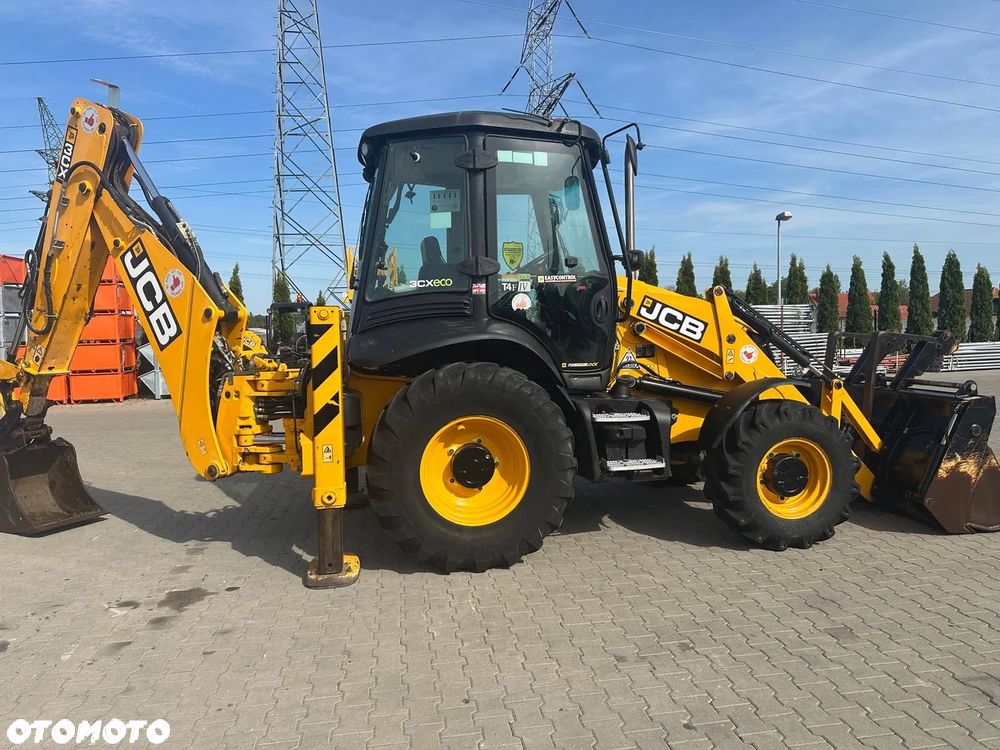 JCB 3CX CONTRACTOR JOYSTICK 110KM/3780mtg/R.2018 - 20
