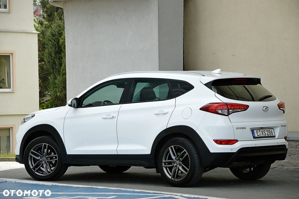 Hyundai Tucson blue 1.6 GDi 2WD Passion - 24