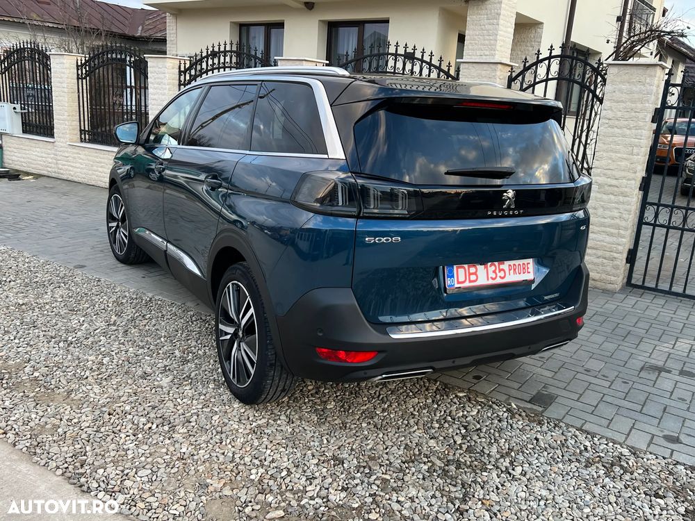 Peugeot 5008 BlueHDI 130 EAT8 GT - 3