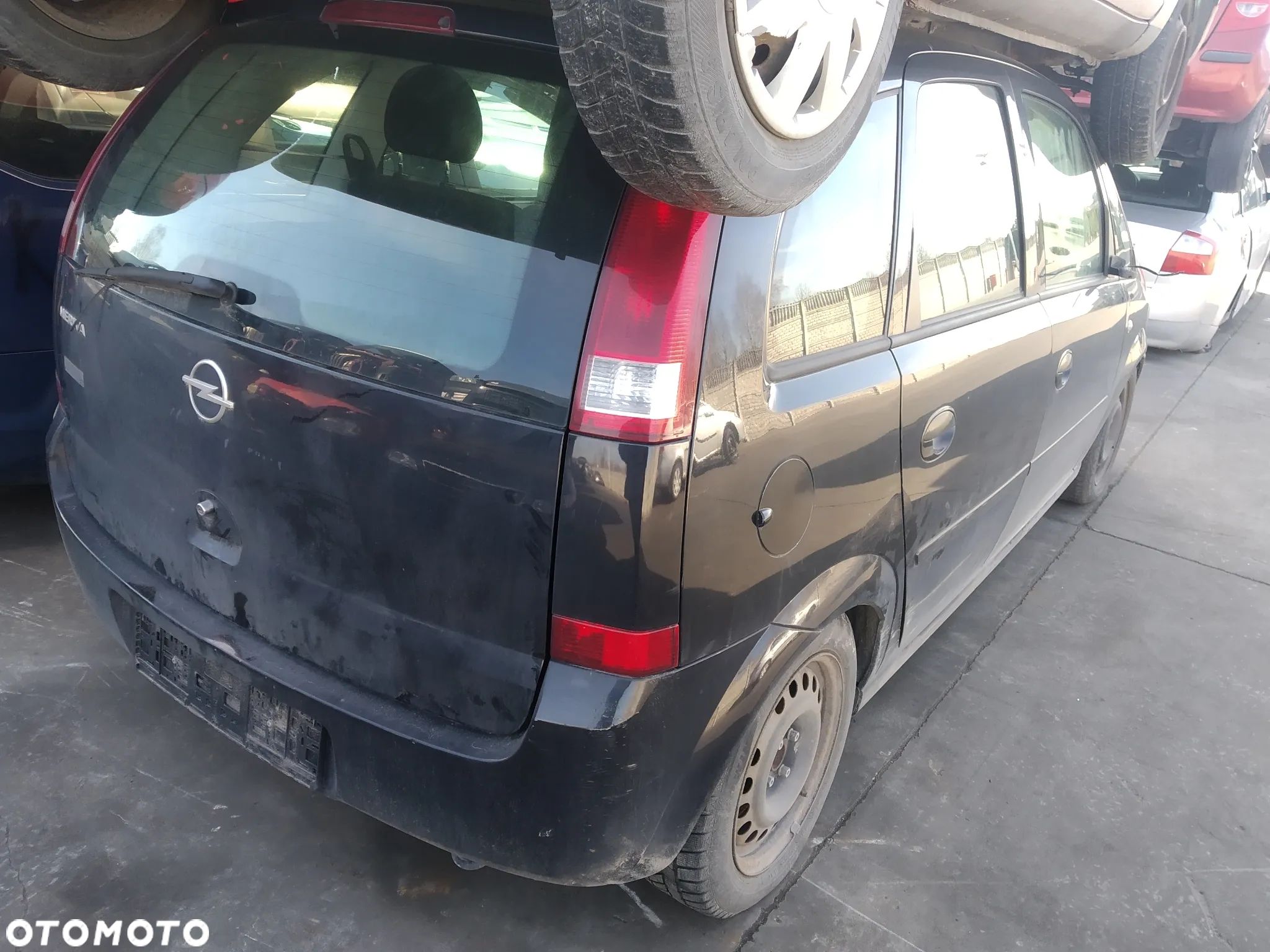 OPEL MERIVA A  02 - 05 1.4 Z14XEP - KLAPKA WLEWU PALIWA Z20R - 1
