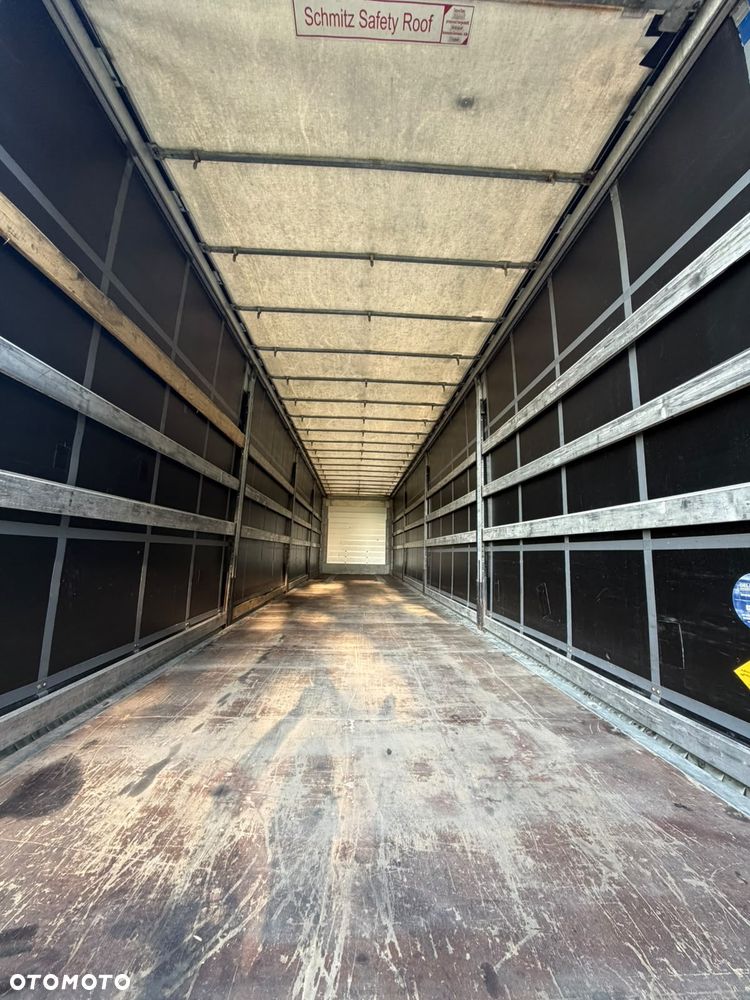 Schmitz Cargobull STANDARD Paleciara PODNOSZONY DACH i OŚ Firanka - 16
