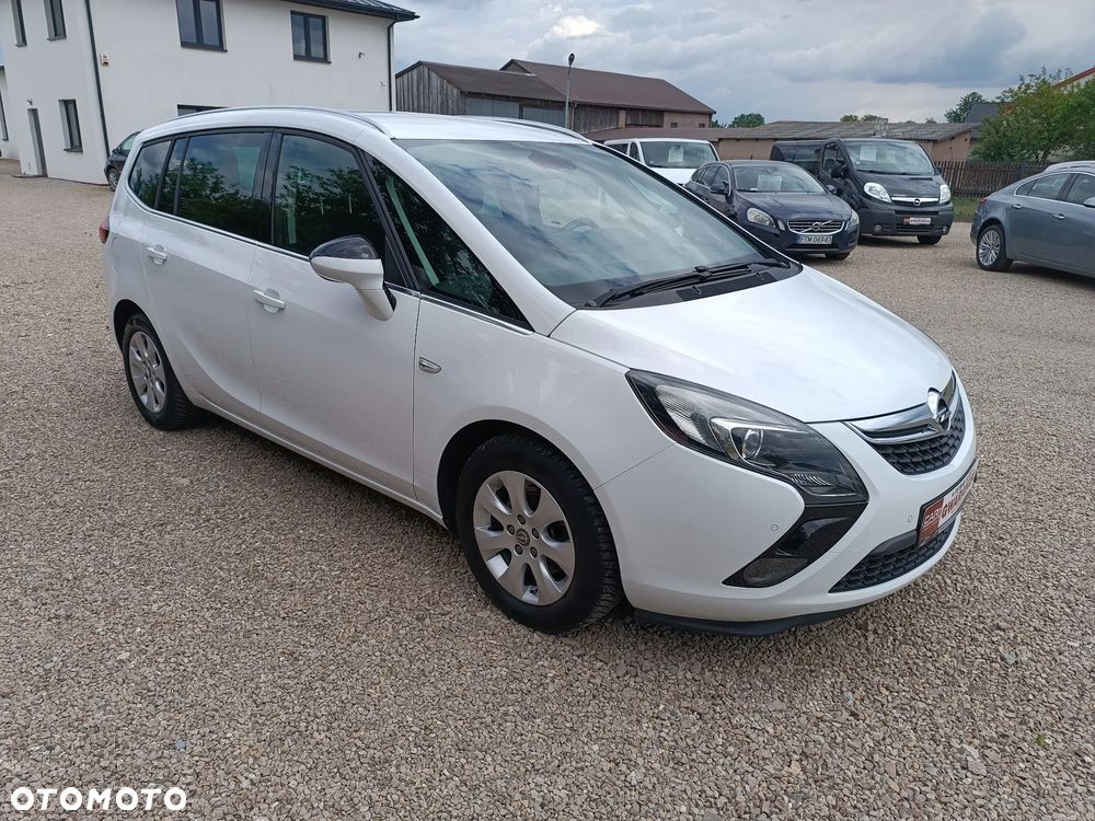 Opel Zafira Tourer 1.6 CDTI ecoFLEX Start/Stop Business Innovation - 10