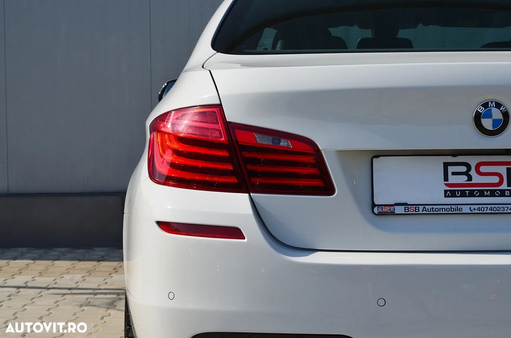 BMW Seria 5 520d xDrive Aut. - 37