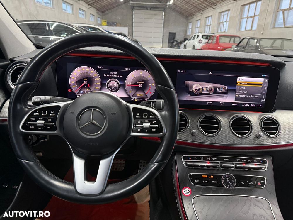 Mercedes-Benz E 220 d 9G-TRONIC Avantgarde - 12
