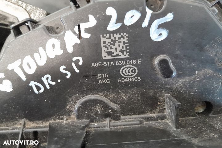 Broasca usa spate dreapta A6E-5TA839016E A6E-5TA839016E Volkswagen VW - 4