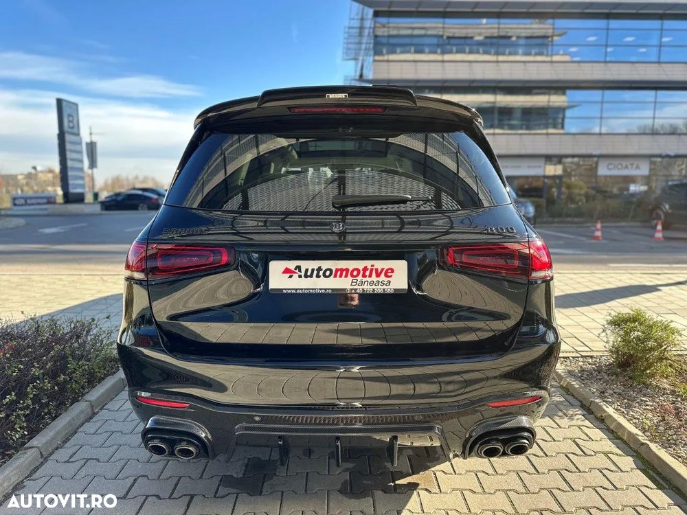 Mercedes-Benz GLS AMG 63 MHEV 4MATIC+ Aut - 5