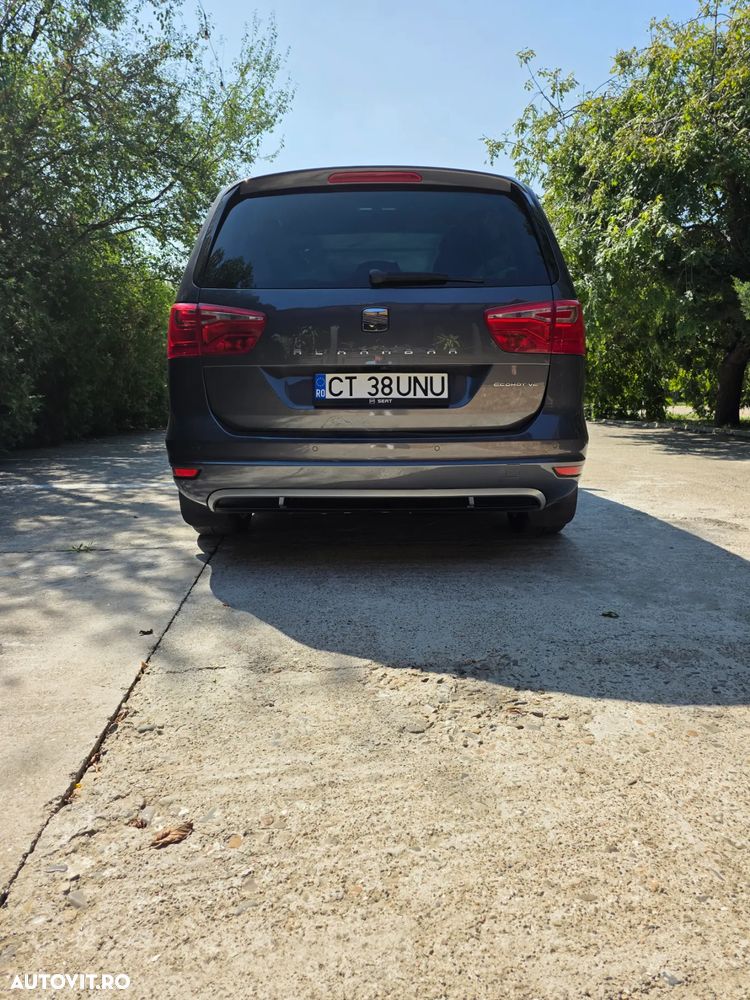 Seat Alhambra 2.0 TDI Style - 12