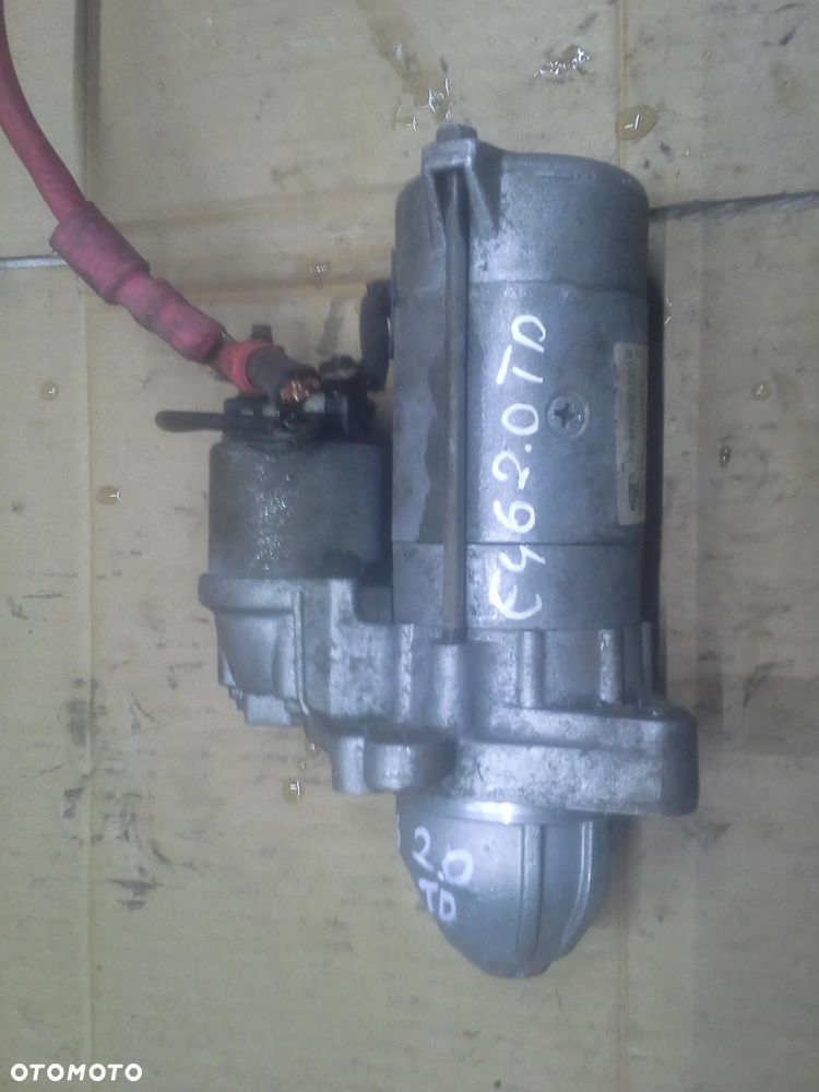 BMW E46 2.0 TD rozrusznik 06319300101 Magneti Marelli - 1