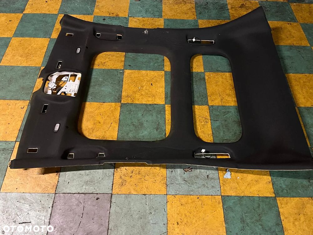 Podsufitka czarna Mercedes E Klasa W213 - 3