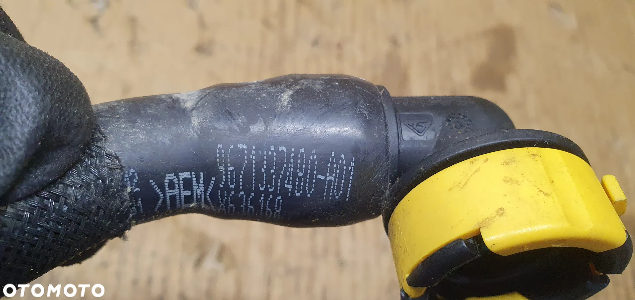 Rurka wąż przewód odmy Citroen C5 III 2.0 HDI 9671337480 - 6