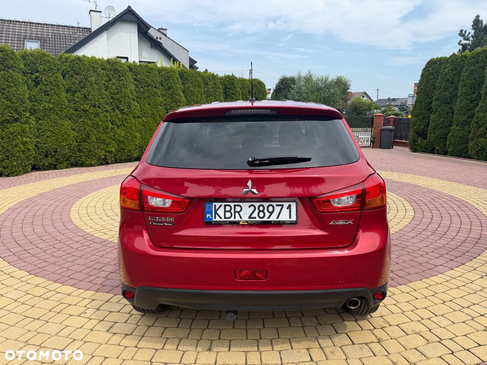 Mitsubishi ASX 1.8 DI-D 2WD Top - 9
