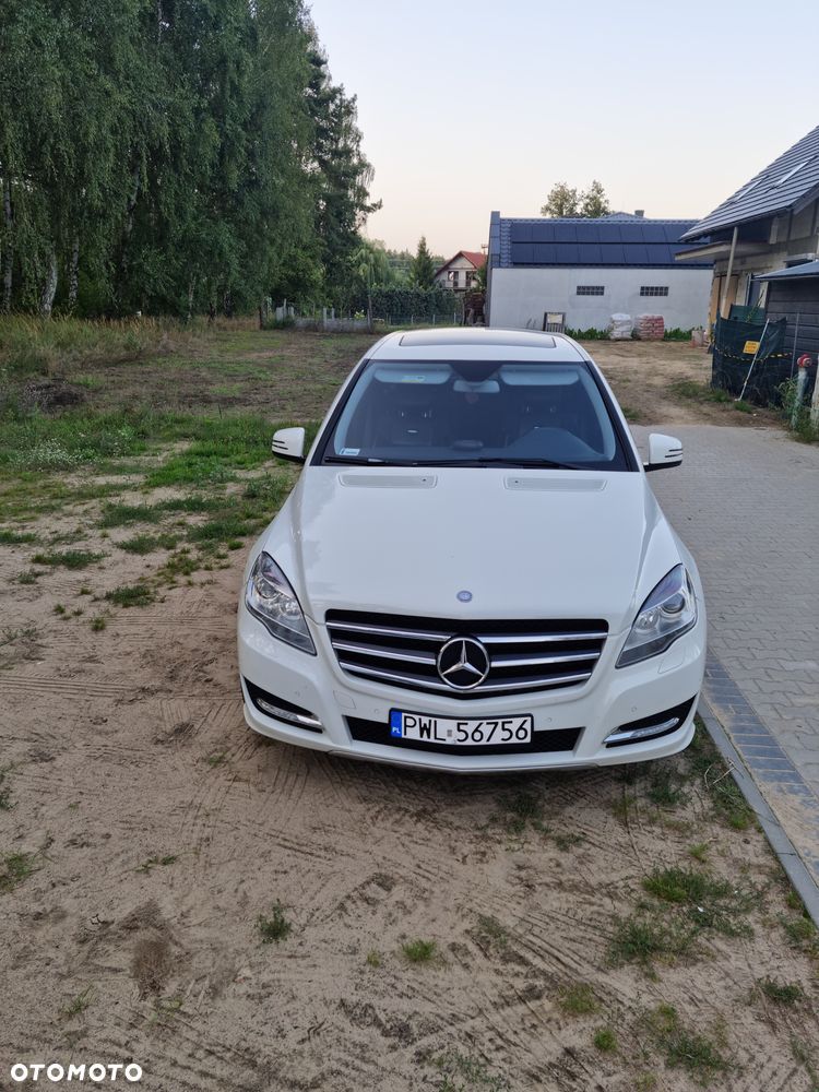 Mercedes-Benz Klasa R 350 4-Matic BlueEff - 2