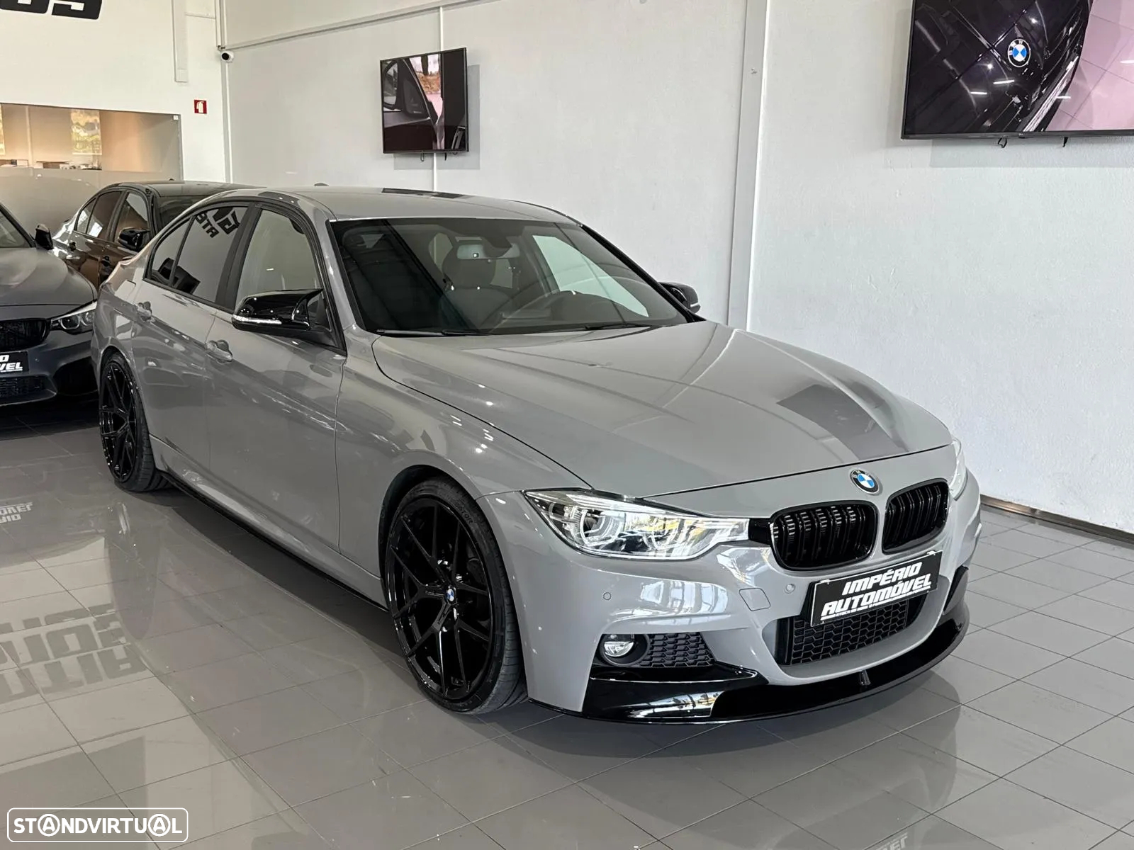BMW 330 e iPerformance Pack M - 4
