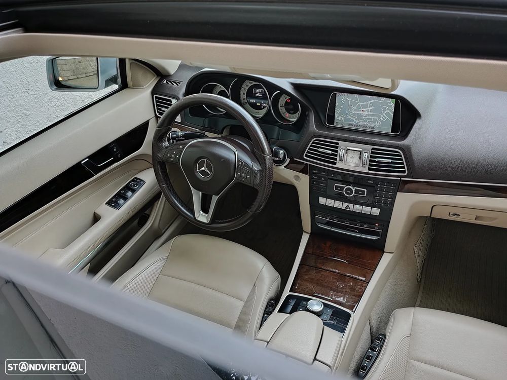 Mercedes-Benz E 250 CDI Avantgarde BE Auto. - 18