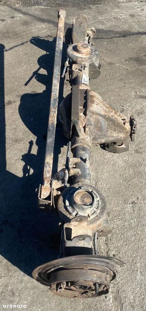 MOST TYŁ DYFERENCJAŁ BEZ PÓŁOSI DODGE NITRO 2.8 CRDI 3.21 - 1