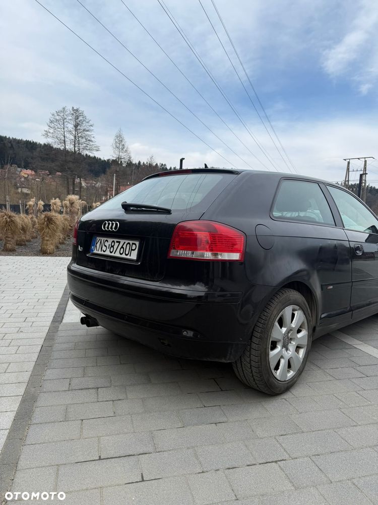 Audi A3 3-drzwiowe 2.0 TFSI (DSG) S tronic S Line Sportpaket plus - 4