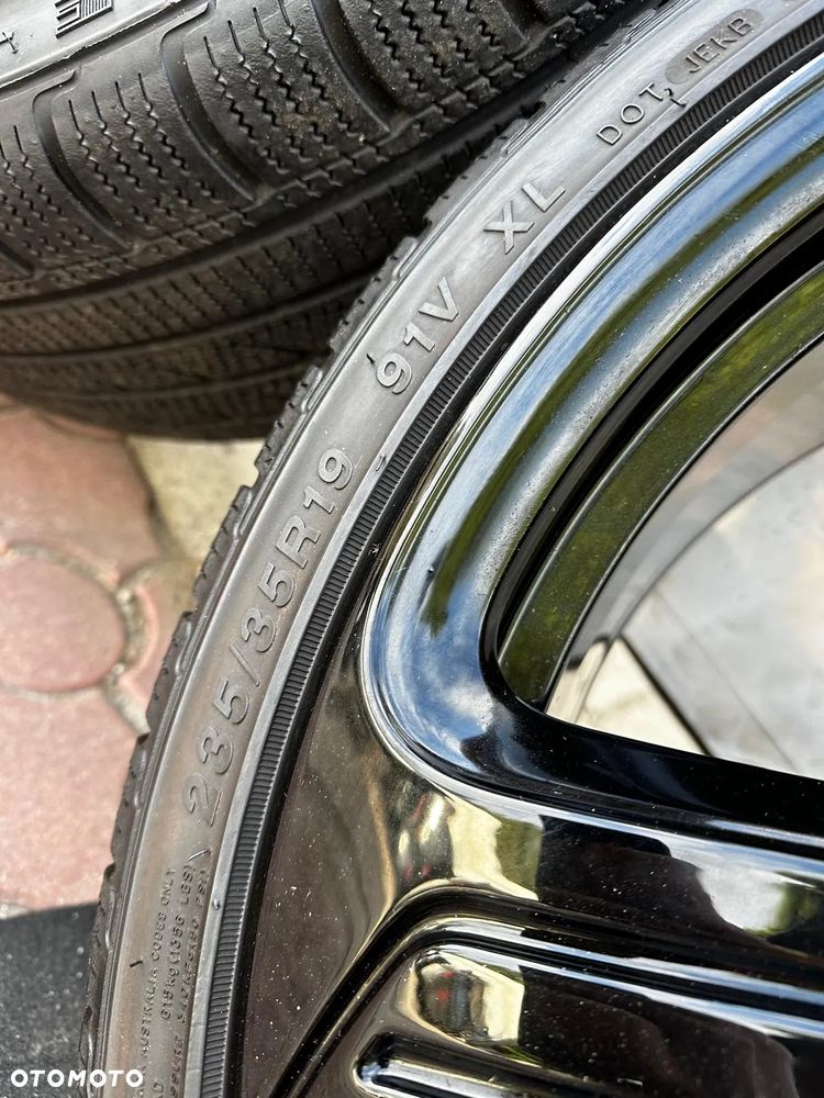Felgi Koła Zima VW Golf VII R Passat 5x112 235/35 R19 ET50 5G0601025AH Opony 22r - 6