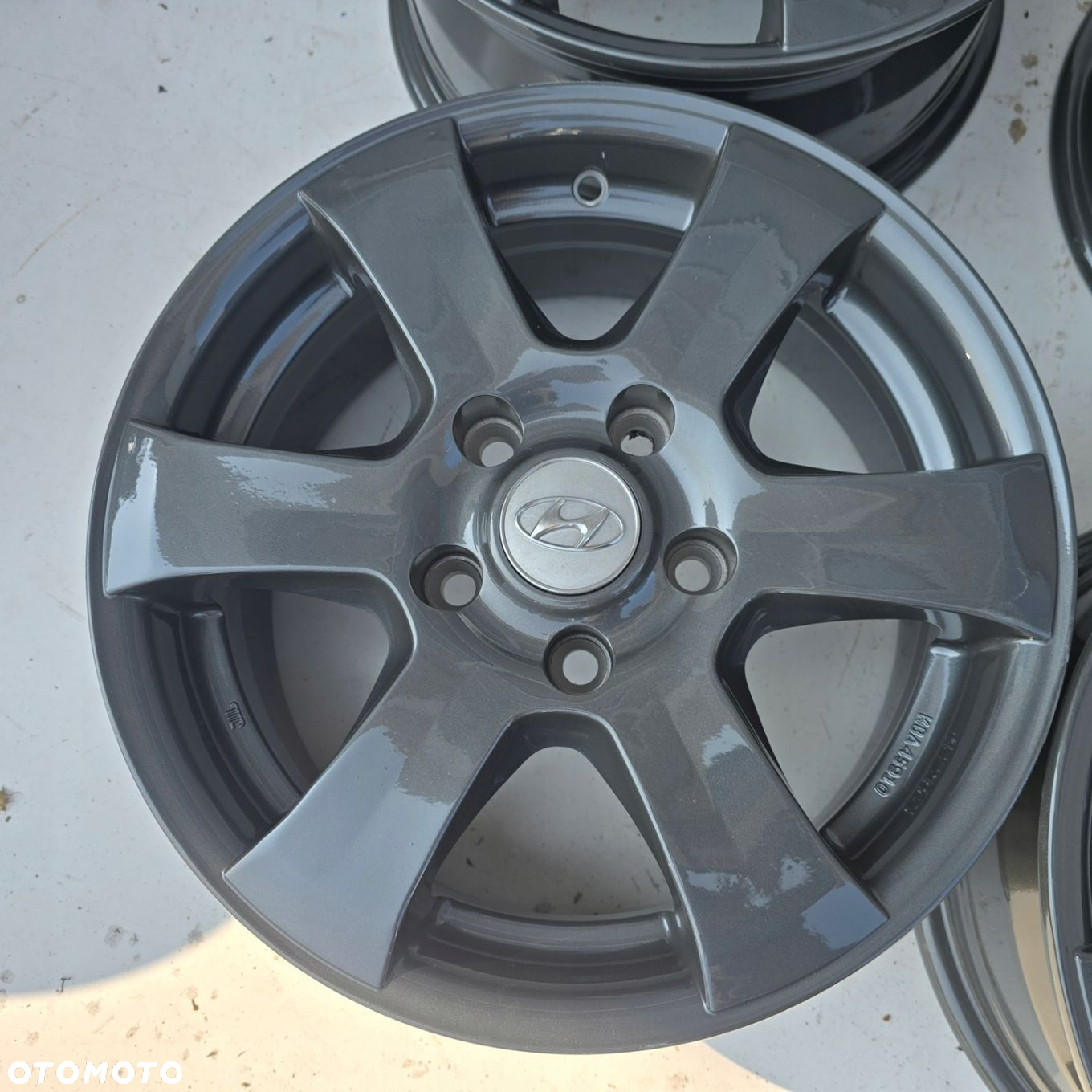 HYUNDAI I30 I II IX20 KIA CEED I II Venga 5x114.3 16 ET45 4X - 3