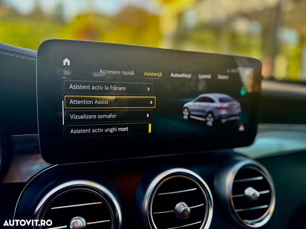 Mercedes-Benz GLC Coupe 220 d 4Matic 9G-TRONIC AMG Line - 30