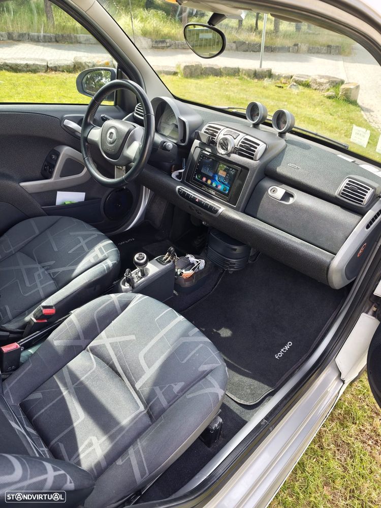 Smart ForTwo Coupé cdi softouch pure dpf - 18