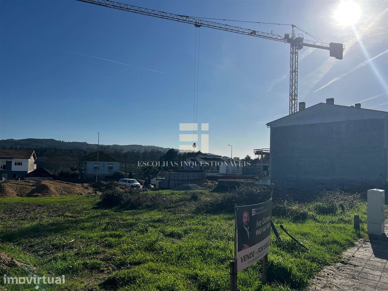 Lote de Terreno  Venda em Caíde de Rei,Lousada - Grande imagem: 2/10