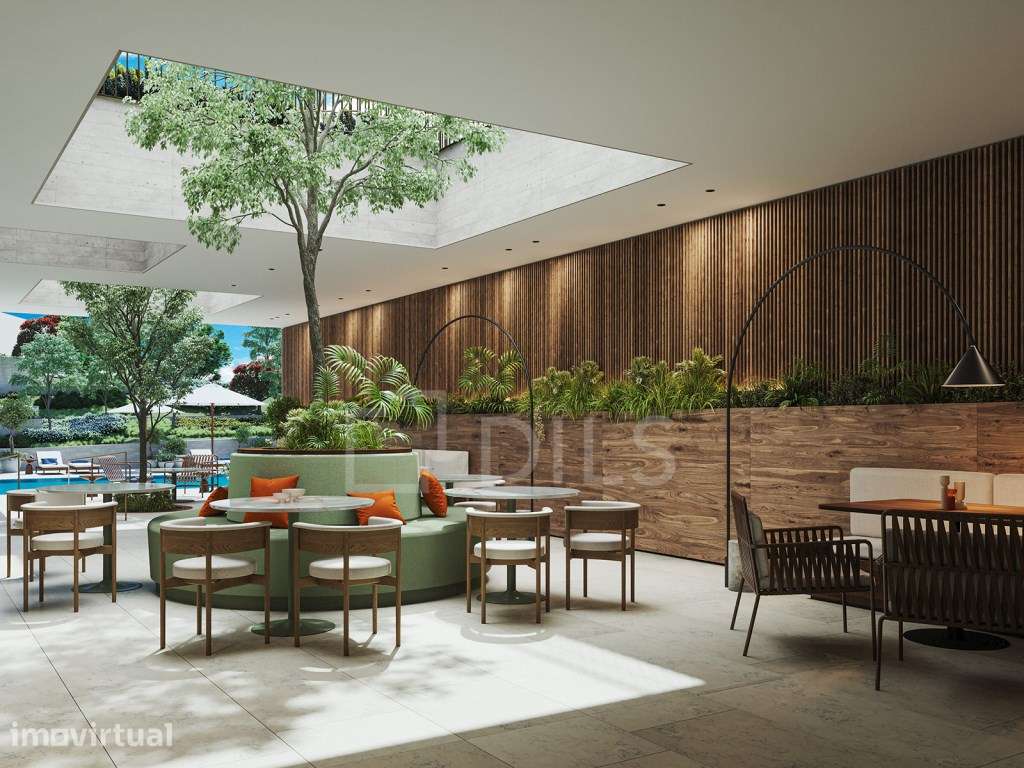 Apartamento T2 com varanda em novo empreendimento na costa de Cascais - Grande imagem: 2/51