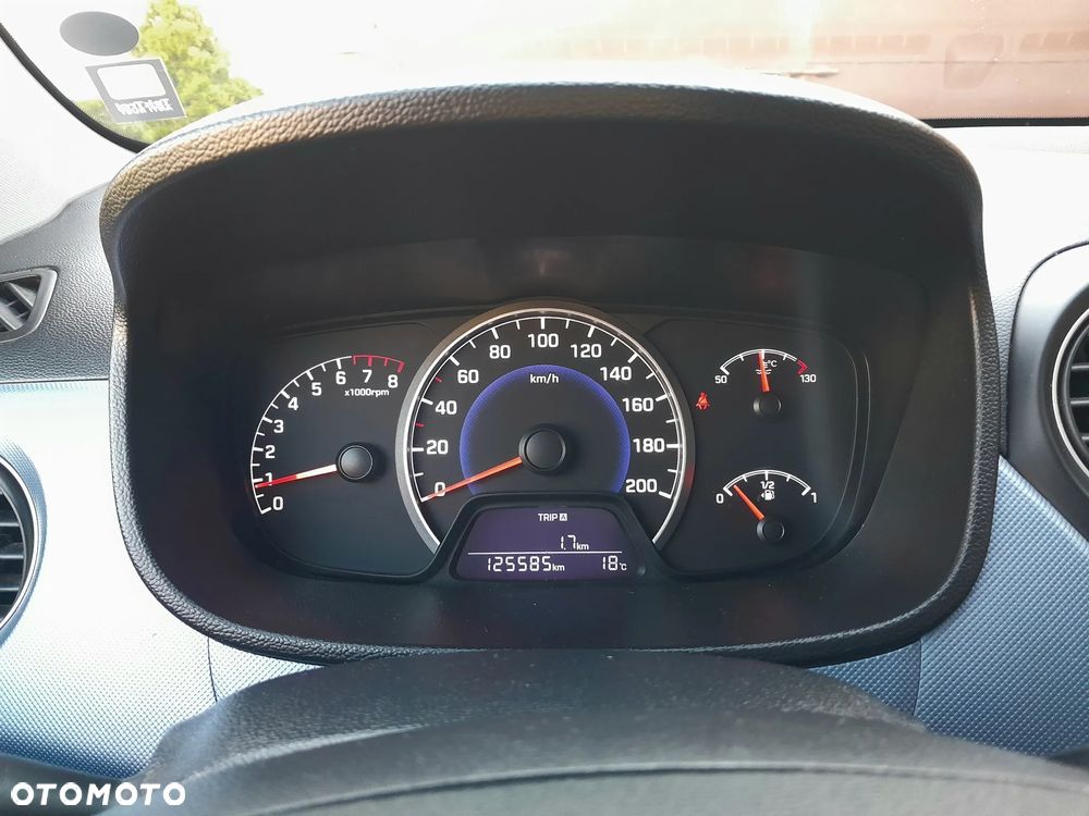 Hyundai i10 1.0 blue Select - 23