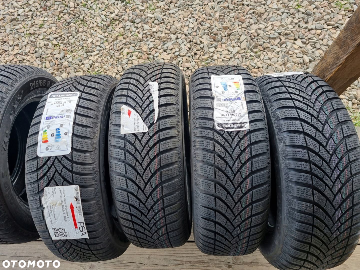 OPONY SEMPERIT SPEED GRIP 5 215/65R16 98H 2021r,4x8,5mm nowy stan - 1
