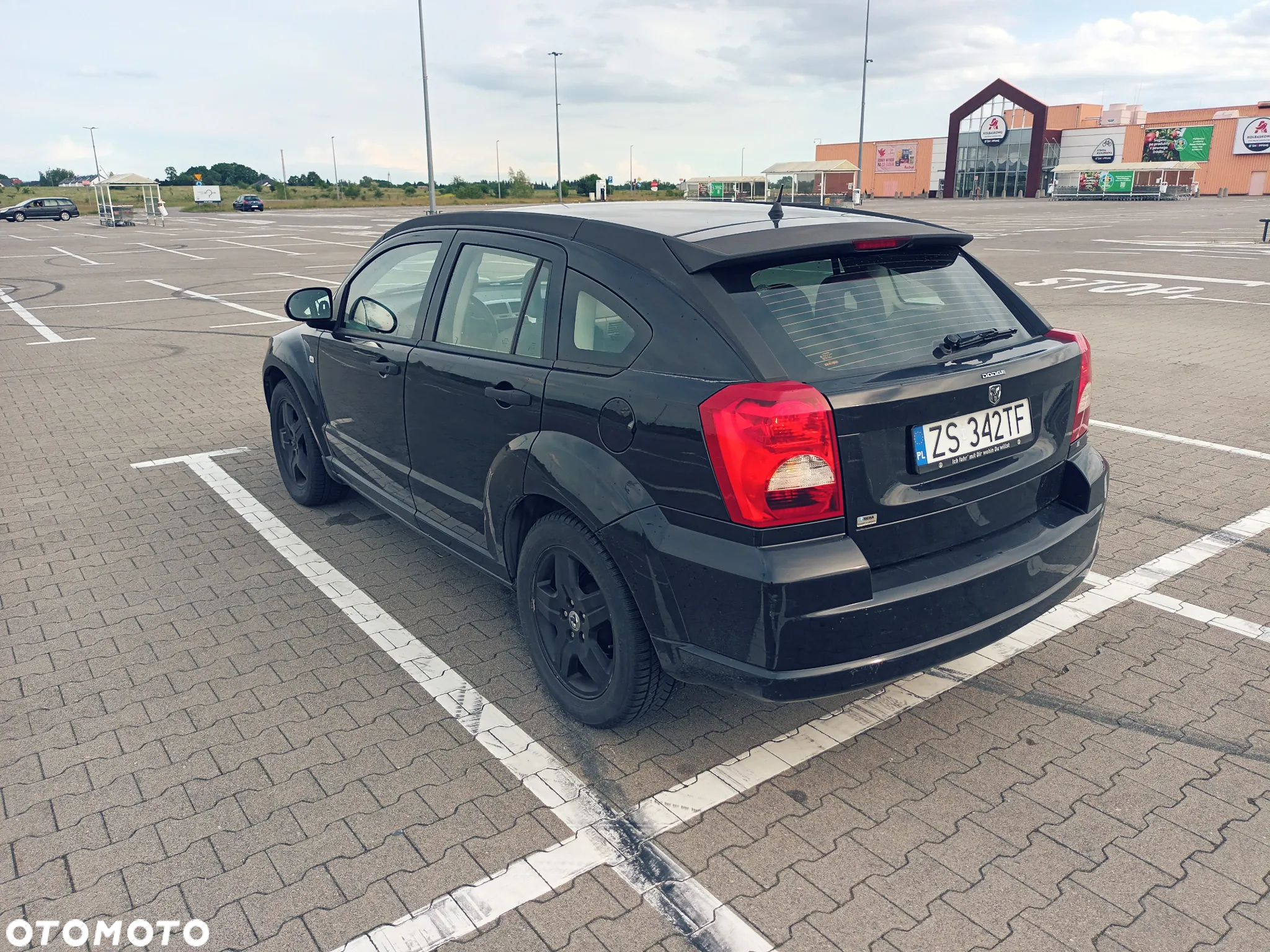 Dodge Caliber 2.0 CVT SE - 20