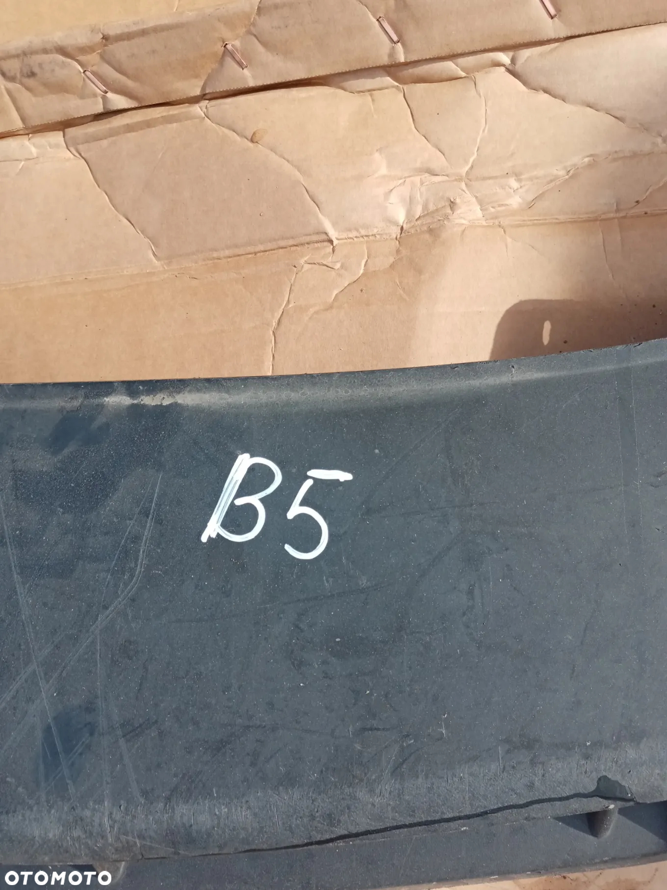 Spoiler dokładka  zderzaka hokej przód VW Passat B5 - 4