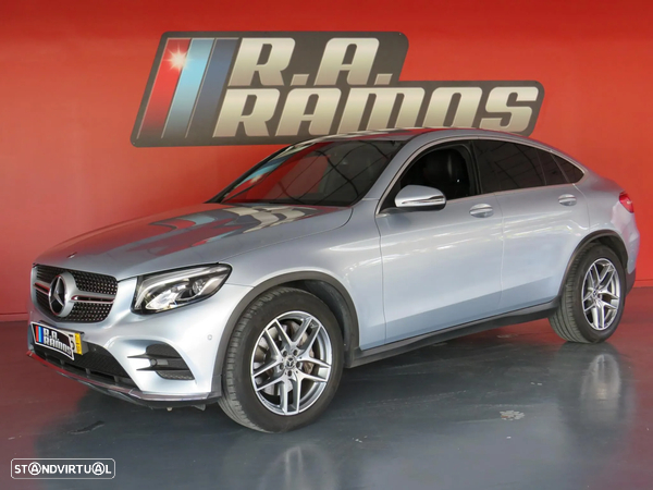 Mercedes-Benz GLC 250 d Coupé AMG Line 4-Matic