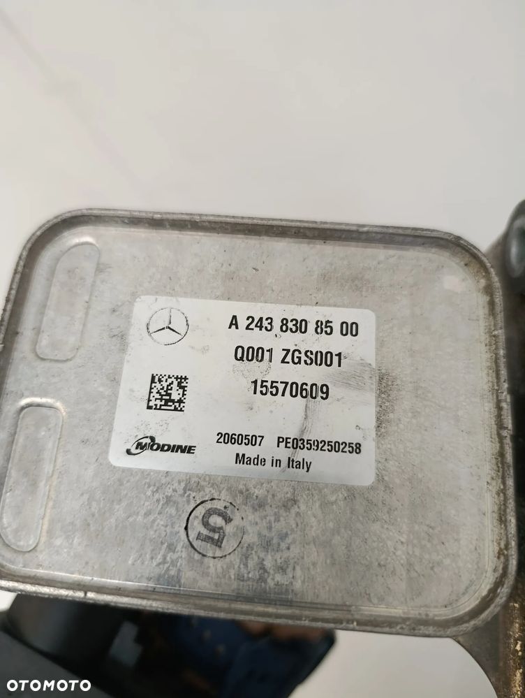 Chłodniczka zawór wymiennik ciepła klimatyzacji Mercedes EQB W243 A243 X243 - 6